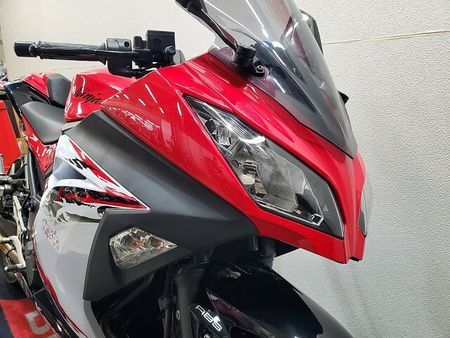 カワサキ ニンジャ 250 NINJA250 2013年モデル BEETナサートマフラー、ステップ グリップヒーター 10