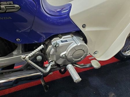 ホンダ スーパーカブ110プロ スーパーカブ110 2009年モデル シフトインジケーター装備 ステップカスタム 14