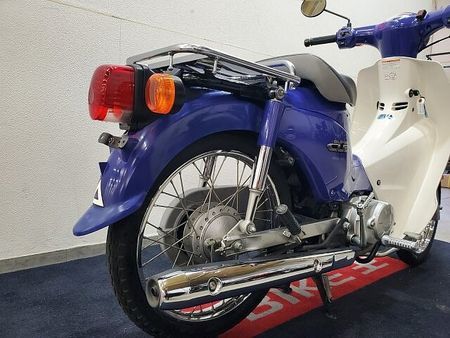 ホンダ スーパーカブ110プロ スーパーカブ110 2009年モデル シフトインジケーター装備 ステップカスタム 20