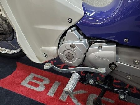 ホンダ スーパーカブ110プロ スーパーカブ110 2009年モデル シフトインジケーター装備 ステップカスタム 26