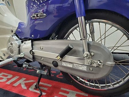 ホンダ スーパーカブ110プロ スーパーカブ110 2009年モデル シフトインジケーター装備 ステップカスタム 29
