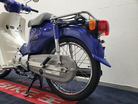 ホンダ スーパーカブ110プロ スーパーカブ110 2009年モデル シフトインジケーター装備 ステップカスタム 31