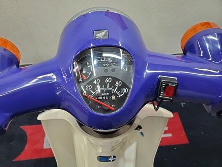 ホンダ スーパーカブ110プロ スーパーカブ110 2009年モデル シフトインジケーター装備 ステップカスタム 34