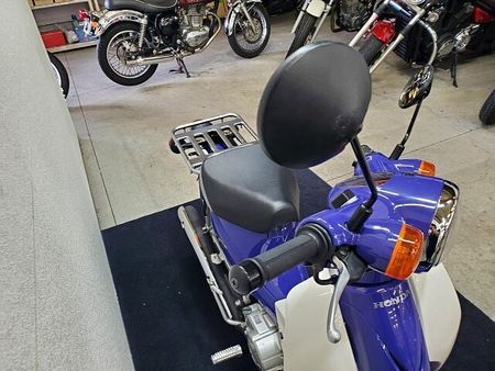 ホンダ スーパーカブ110プロ スーパーカブ110 2009年モデル シフトインジケーター装備 ステップカスタム 40