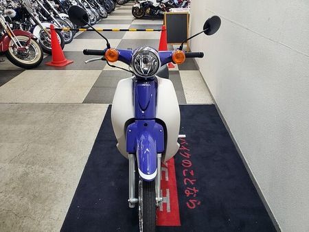 ホンダ スーパーカブ110プロ スーパーカブ110 2009年モデル シフトインジケーター装備 ステップカスタム 8