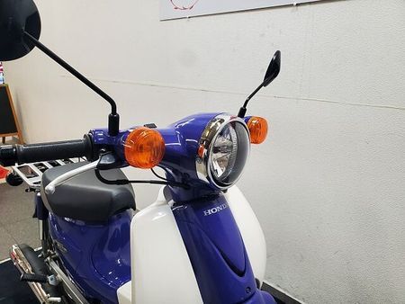 ホンダ スーパーカブ110プロ スーパーカブ110 2009年モデル シフトインジケーター装備 ステップカスタム 9