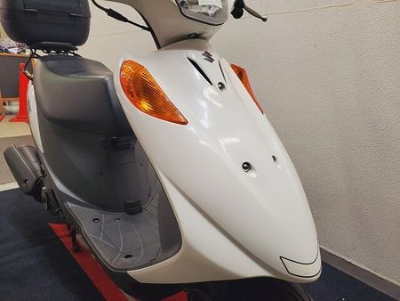 スズキ アドレスV125 アドレスV125 2005年モデル リヤボックス装備!! 11