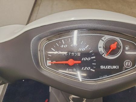 スズキ アドレスV125 アドレスV125 2005年モデル リヤボックス装備!! 17