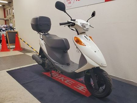 スズキ アドレスV125 アドレスV125 2005年モデル リヤボックス装備!! 3