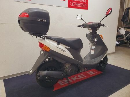 スズキ アドレスV125 アドレスV125 2005年モデル リヤボックス装備!! 4