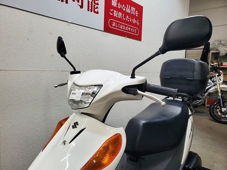 スズキ アドレスV125 アドレスV125 2005年モデル リヤボックス装備!! 34