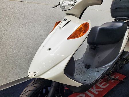 スズキ アドレスV125 アドレスV125 2005年モデル リヤボックス装備!! 35