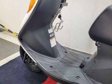 スズキ アドレスV125 アドレスV125 2005年モデル リヤボックス装備!! 37