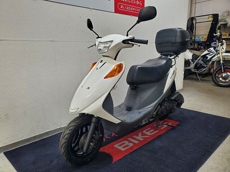 スズキ アドレスV125 アドレスV125 2005年モデル リヤボックス装備!! 6