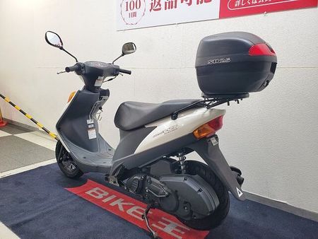 スズキ アドレスV125 アドレスV125 2005年モデル リヤボックス装備!! 7
