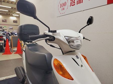 スズキ アドレスV125 アドレスV125 2005年モデル リヤボックス装備!! 10