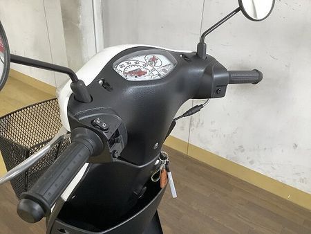 スズキ レッツ(4サイクル) レッツ / 2024年モデル / 前カゴ装備 / スペアキー有り!!! 19