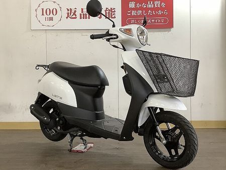 スズキ レッツ(4サイクル) レッツ / 2024年モデル / 前カゴ装備 / スペアキー有り!!! 2
