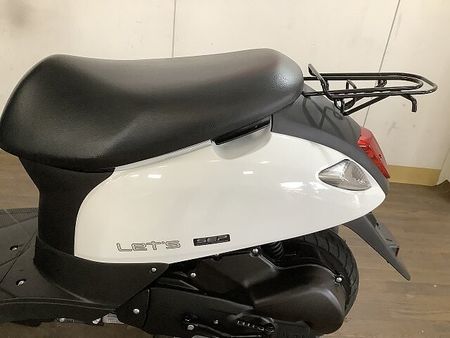 スズキ レッツ(4サイクル) レッツ / 2024年モデル / 前カゴ装備 / スペアキー有り!!! 21