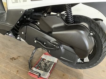 スズキ レッツ(4サイクル) レッツ / 2024年モデル / 前カゴ装備 / スペアキー有り!!! 22