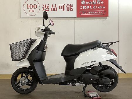 スズキ レッツ(4サイクル) レッツ / 2024年モデル / 前カゴ装備 / スペアキー有り!!! 3