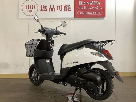 スズキ レッツ(4サイクル) レッツ / 2024年モデル / 前カゴ装備 / スペアキー有り!!! 4