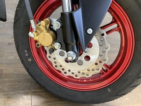 カワサキ Z125 プロ Z125PRO / 2021年モデル / GIVIトップケース等カスタム多数装備 12