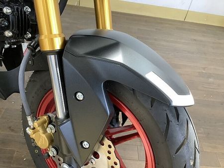 カワサキ Z125 プロ Z125PRO / 2021年モデル / GIVIトップケース等カスタム多数装備 13