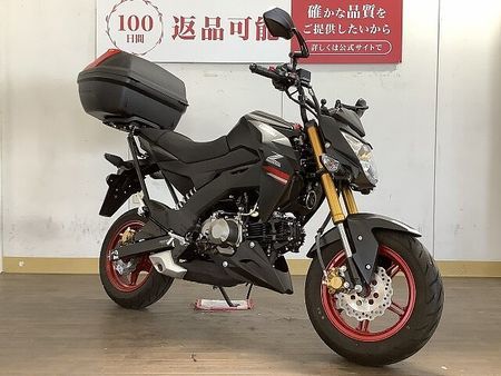 カワサキ Z125 プロ Z125PRO / 2021年モデル / GIVIトップケース等カスタム多数装備 2