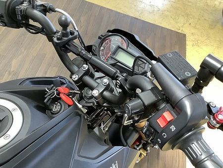カワサキ Z125 プロ Z125PRO / 2021年モデル / GIVIトップケース等カスタム多数装備 18