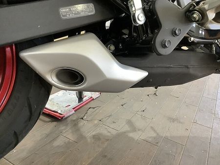 カワサキ Z125 プロ Z125PRO / 2021年モデル / GIVIトップケース等カスタム多数装備 25