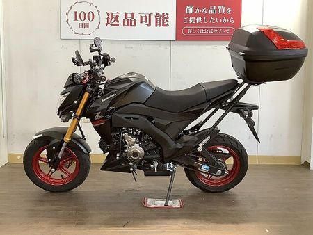 カワサキ Z125 プロ Z125PRO / 2021年モデル / GIVIトップケース等カスタム多数装備 3