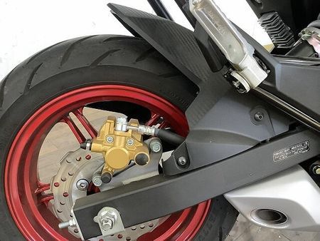 カワサキ Z125 プロ Z125PRO / 2021年モデル / GIVIトップケース等カスタム多数装備 26
