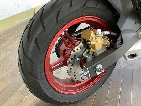 カワサキ Z125 プロ Z125PRO / 2021年モデル / GIVIトップケース等カスタム多数装備 27