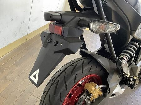 カワサキ Z125 プロ Z125PRO / 2021年モデル / GIVIトップケース等カスタム多数装備 30