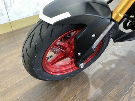 カワサキ Z125 プロ Z125PRO / 2021年モデル / GIVIトップケース等カスタム多数装備 32