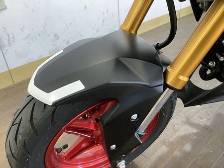 カワサキ Z125 プロ Z125PRO / 2021年モデル / GIVIトップケース等カスタム多数装備 34
