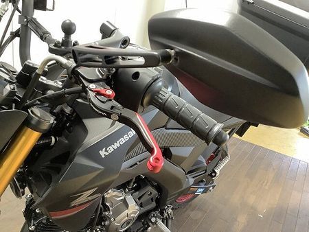 カワサキ Z125 プロ Z125PRO / 2021年モデル / GIVIトップケース等カスタム多数装備 37
