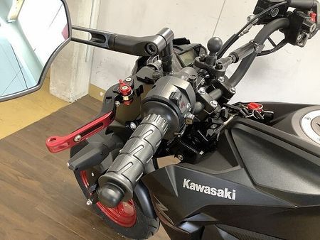 カワサキ Z125 プロ Z125PRO / 2021年モデル / GIVIトップケース等カスタム多数装備 38