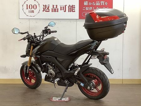 カワサキ Z125 プロ Z125PRO / 2021年モデル / GIVIトップケース等カスタム多数装備 4