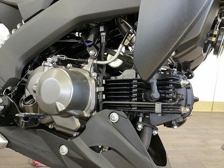 カワサキ Z125 プロ Z125PRO / 2021年モデル / GIVIトップケース等カスタム多数装備 7