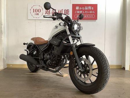 ホンダ レブル 250 REBEL 250 / 2023年モデル / エンジンガード / カスタムシート装備 2
