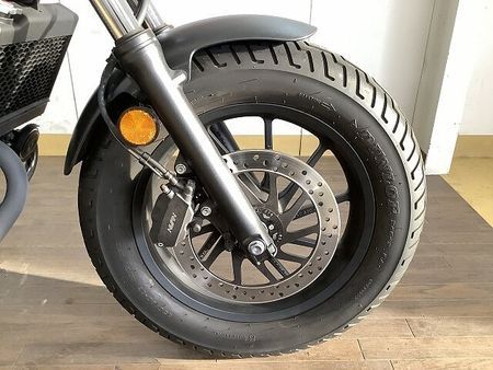 ホンダ レブル 250 REBEL 250 / 2023年モデル / エンジンガード / カスタムシート装備 14