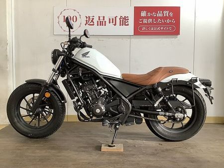 ホンダ レブル 250 REBEL 250 / 2023年モデル / エンジンガード / カスタムシート装備 3