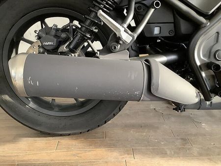 ホンダ レブル 250 REBEL 250 / 2023年モデル / エンジンガード / カスタムシート装備 8