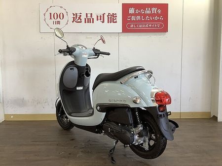 ホンダ ジョルノ ジョルノ / 2022年モデル / プコブルー / スペアキー装備! 4