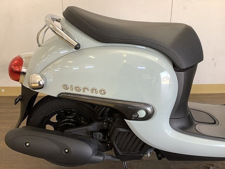 ホンダ ジョルノ ジョルノ / 2022年モデル / プコブルー / スペアキー装備! 9