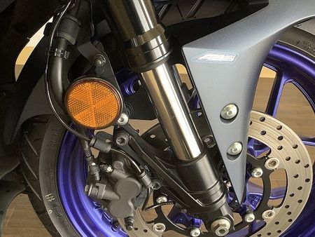 ヤマハ YZF-R25 YZF-R25 ABS / 2022年モデル / フェンダーレスキット / 社外レバー / 12