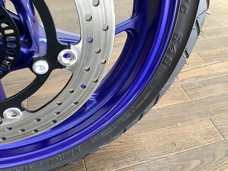 ヤマハ YZF-R25 YZF-R25 ABS / 2022年モデル / フェンダーレスキット / 社外レバー / 13