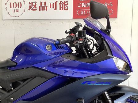 ヤマハ YZF-R25 YZF-R25 ABS / 2022年モデル / フェンダーレスキット / 社外レバー / 17